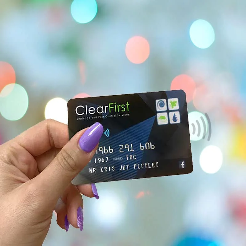 Contactless cards from Premier Eco Cards