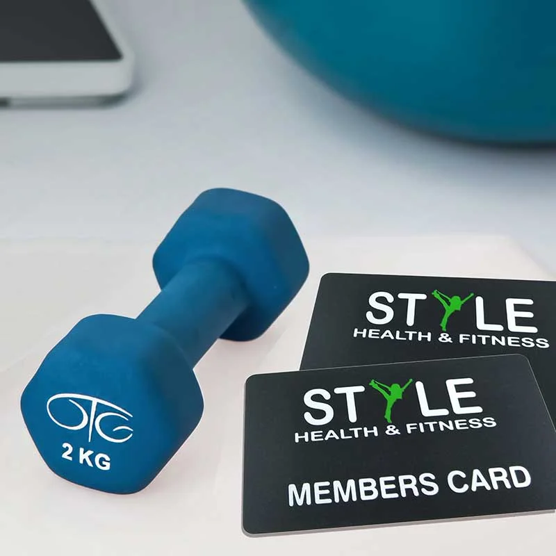Membership cards for clubs, gyms, libraries, clubs and groups from Premier Eco cards
