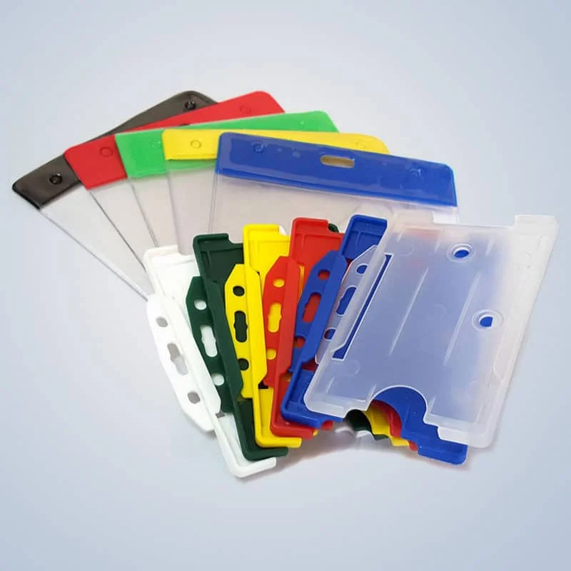 Plastic card holders from Premier Eco Cards London