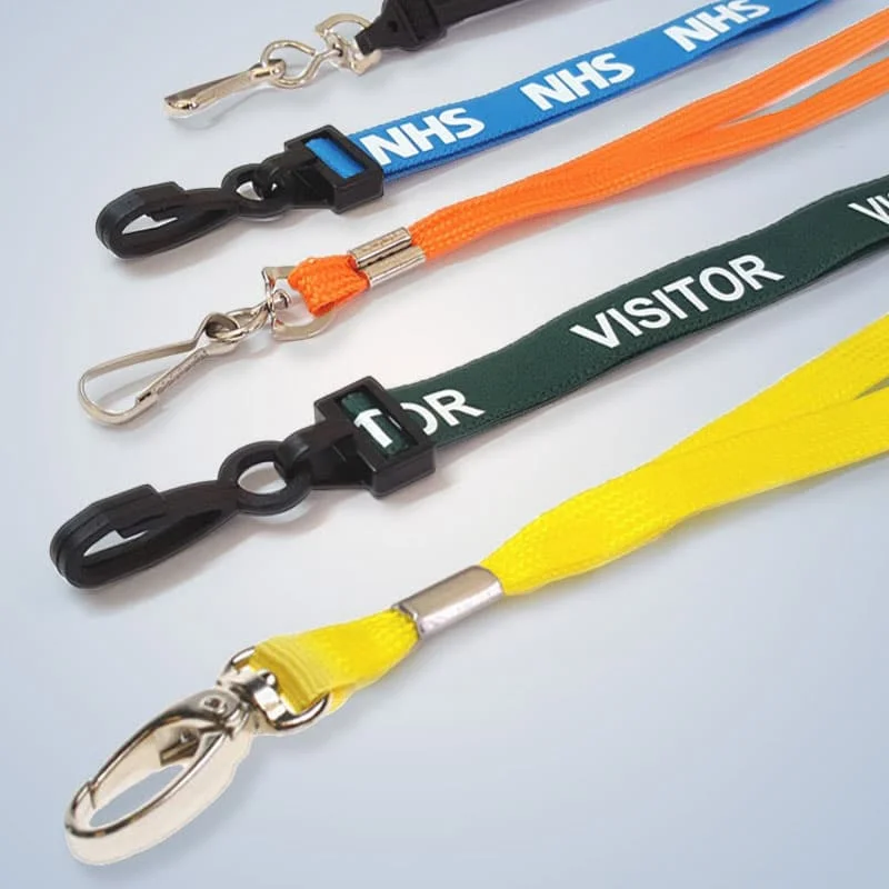 Lanyards and chains from Premier Eco Cards London